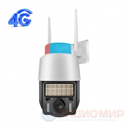 4G камера 3Мп, уличная с LED прожектором, VNI59